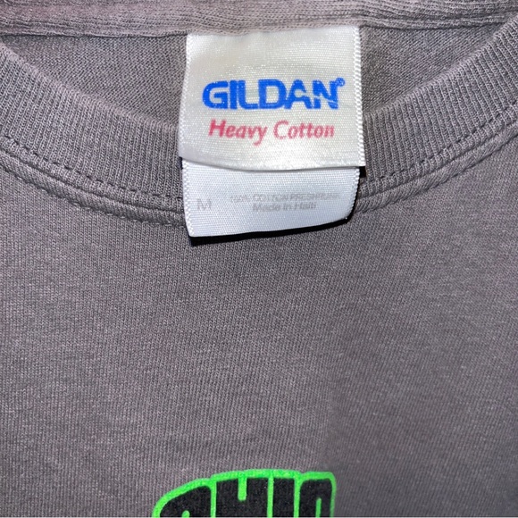 vintage Y2K Ohio University Bobcats Gray Shirt M NCAA College Basketball - Picture 4 of 4